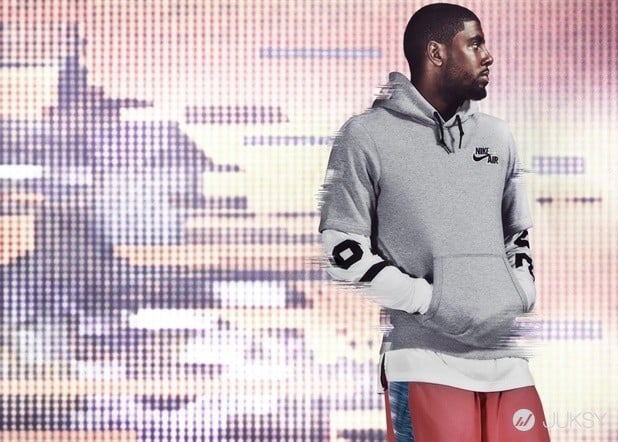【NIKE簽名鞋】明星款添一枚!專為控球後衛Kyrie Irving的比賽需求設計!