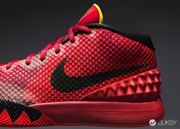 【NIKE簽名鞋】明星款添一枚!專為控球後衛Kyrie Irving的比賽需求設計!