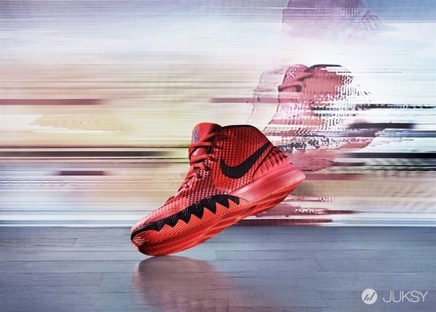【NIKE簽名鞋】明星款添一枚!專為控球後衛Kyrie Irving的比賽需求設計!