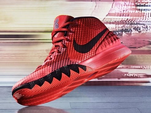 NIKE 全新簽名球鞋為誰而來？凱利·歐文專屬戰靴NIKE KYRIE 1 上市
