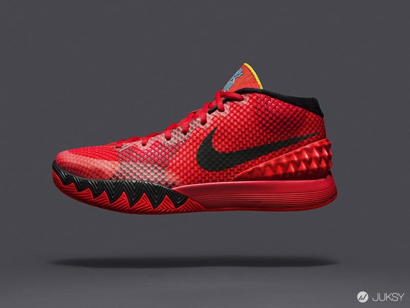NIKE 全新簽名球鞋為誰而來?凱利·歐文專屬戰靴NIKE KYRIE 1 上市
