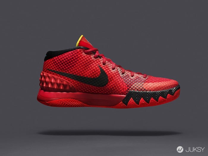 NIKE 全新簽名球鞋為誰而來?凱利·歐文專屬戰靴NIKE KYRIE 1 上市