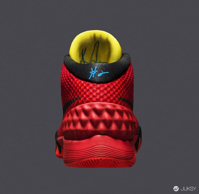 NIKE 全新簽名球鞋為誰而來?凱利·歐文專屬戰靴NIKE KYRIE 1 上市
