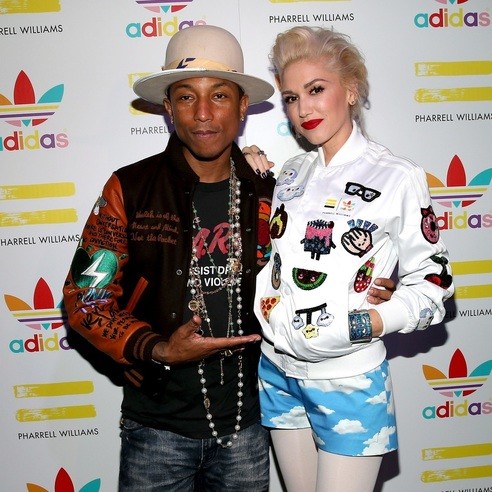 adidas Originals X PHARRELL WILLIAMS  聯名系列上市派對！
