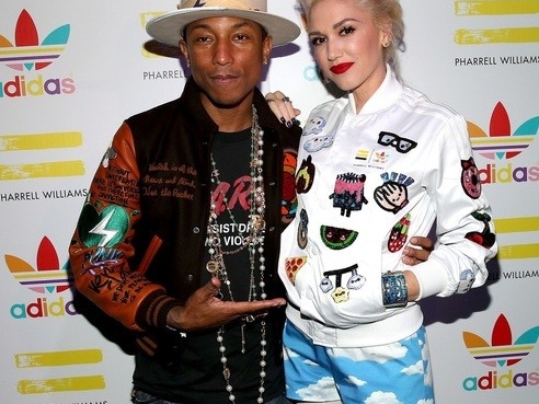 adidas Originals X PHARRELL WILLIAMS  聯名系列上市派對！