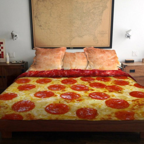 減肥時刻最令人崩潰的「Pizza風」傢俱  這下就是讓你看得到「吃」不到...