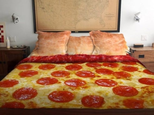 減肥時刻最令人崩潰的「Pizza風」傢俱  這下就是讓你看得到「吃」不到...
