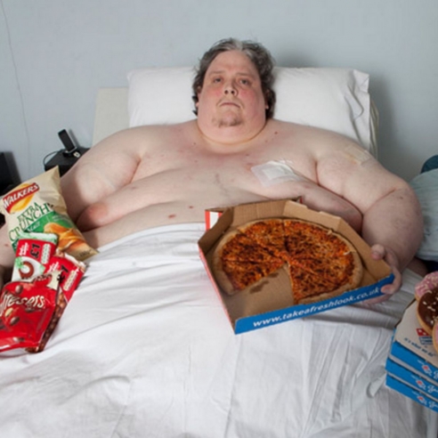 世界最胖男子享年44歲      體重曾重達444公斤