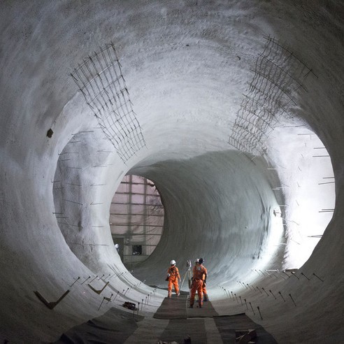 令人難以置信的全新倫敦地下通道  確定不是科幻小說？