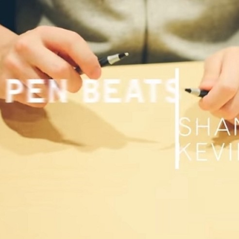 日本神乎其技的玩筆雙人組！　Pen Beats聽了都想跳舞