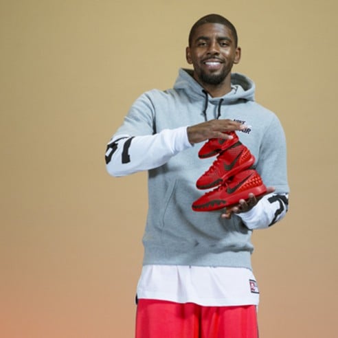 與偶像凱利·歐文同款，NIKE 推出青少年版KYRIE 1 籃球鞋