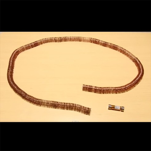 全世界最簡單的火車玩具！只需隨手可得的材料就可簡單自己製作
