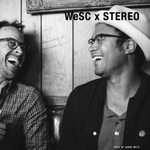 瑞典潮流品牌 WeSC X STEREO SKATEBOARDS 聯名系列