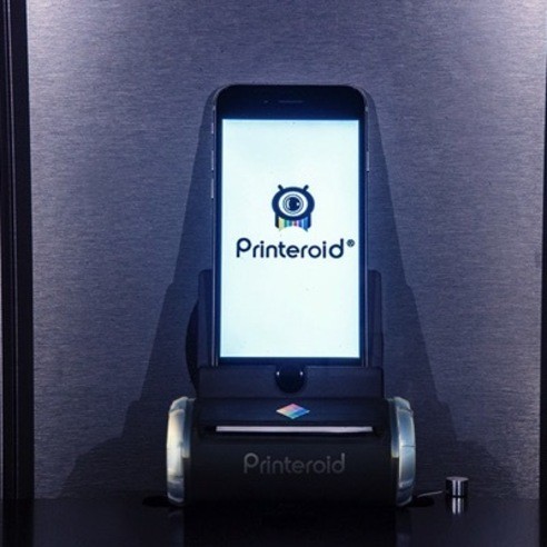 Printeroid:手機拍立得，隨照隨印留下美好回憶!