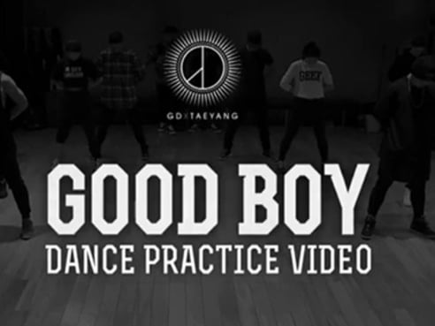 GD X TAEYANG  "GOOD BOY" 怎麼跳　練舞畫面完整曝光！！TAEYANG 穿的那件外套不就是...