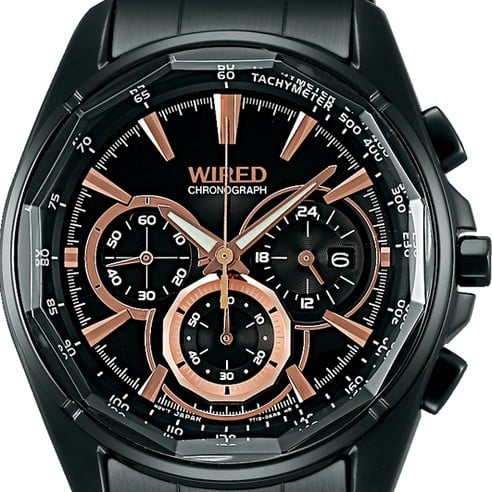 秋冬黑色新勢力 WIRED推出2014年全新錶款 打造華麗視覺震撼