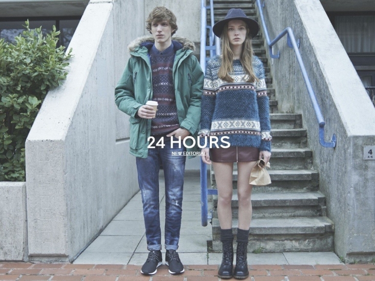 PULL&amp;BEAR 倒數聖誕獻禮開始!! 24小時新企畫上線