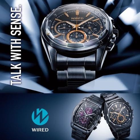 WIRED推出2014年全新錶款  撞色錶盤搭配立體切割鏡面 打造華麗視覺震撼