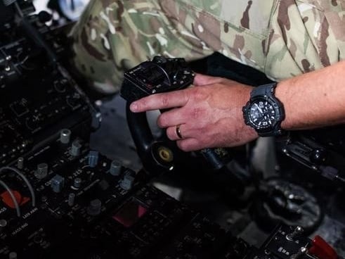 G-SHOCK x ROYAL AIR FORCE官方聯名錶款 磅礡登場！