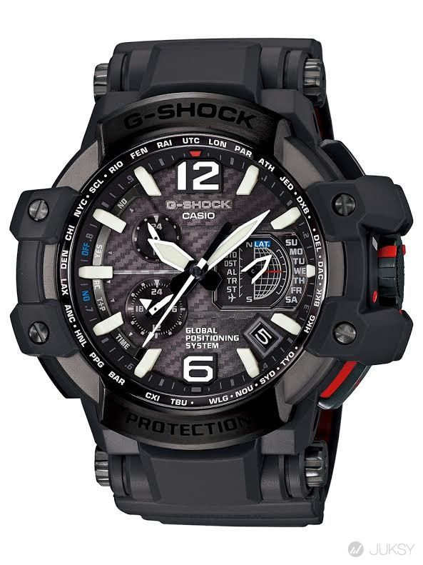 G-SHOCK x ROYAL AIR FORCE官方聯名錶款 磅礡登場！