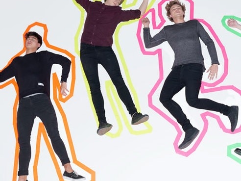 天氣冷颼颼, 5 Seconds Of Summer BY PULL&BEAR 限量系列獨家上市