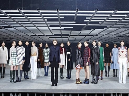 無關日本、只有Dior 精神,Dior 2015 早秋女裝亮相東京