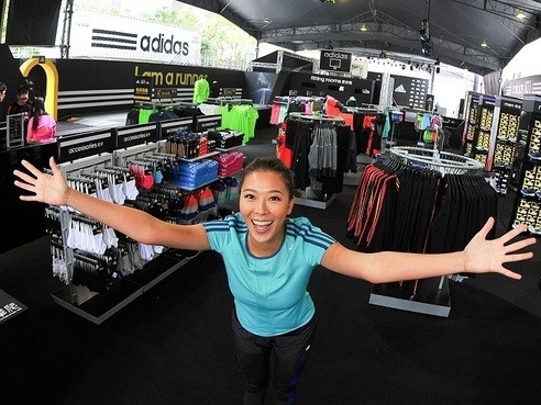 adidas Running EXPO 台灣首創跑步博覽會 開啟全新視野 12.12-28 adidas 101 限定開跑！