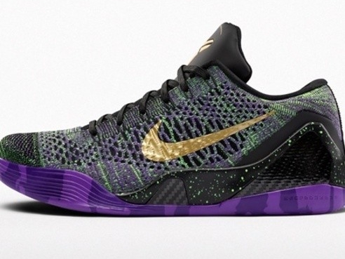 科比總得分超越喬丹，NIKE 推出KOBE 9 Elite Low “Mamba Moment” NIKEiD 特別版