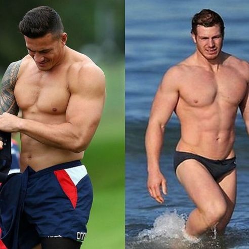 這才叫肌肉！21 位性感橄欖球員　讓人想要滾床單