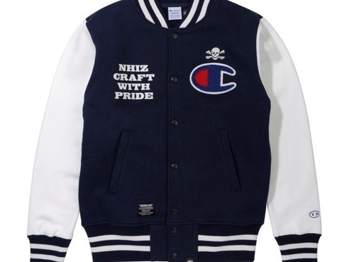 NHIZ x Champion 全新秋冬聯名男裝別注系列