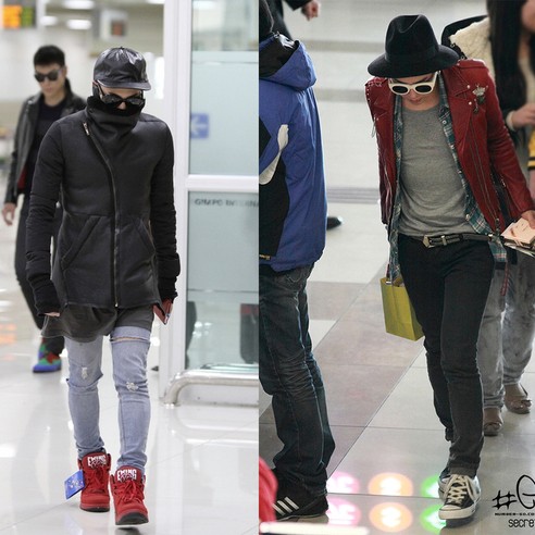 風格多變 G-Dragon　機場私服怎麼穿！
