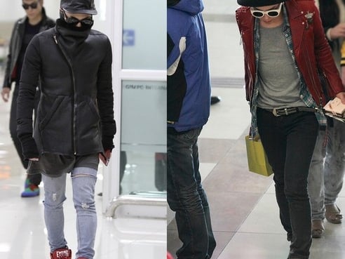 風格多變 G-Dragon　機場私服怎麼穿！