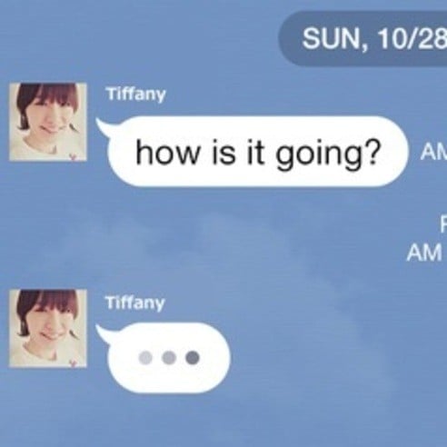 Line 新功能「輸入中」　這下已讀不能不回了！