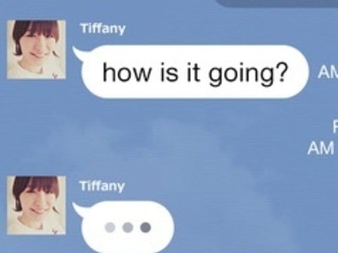 Line 新功能「輸入中」　這下已讀不能不回了！