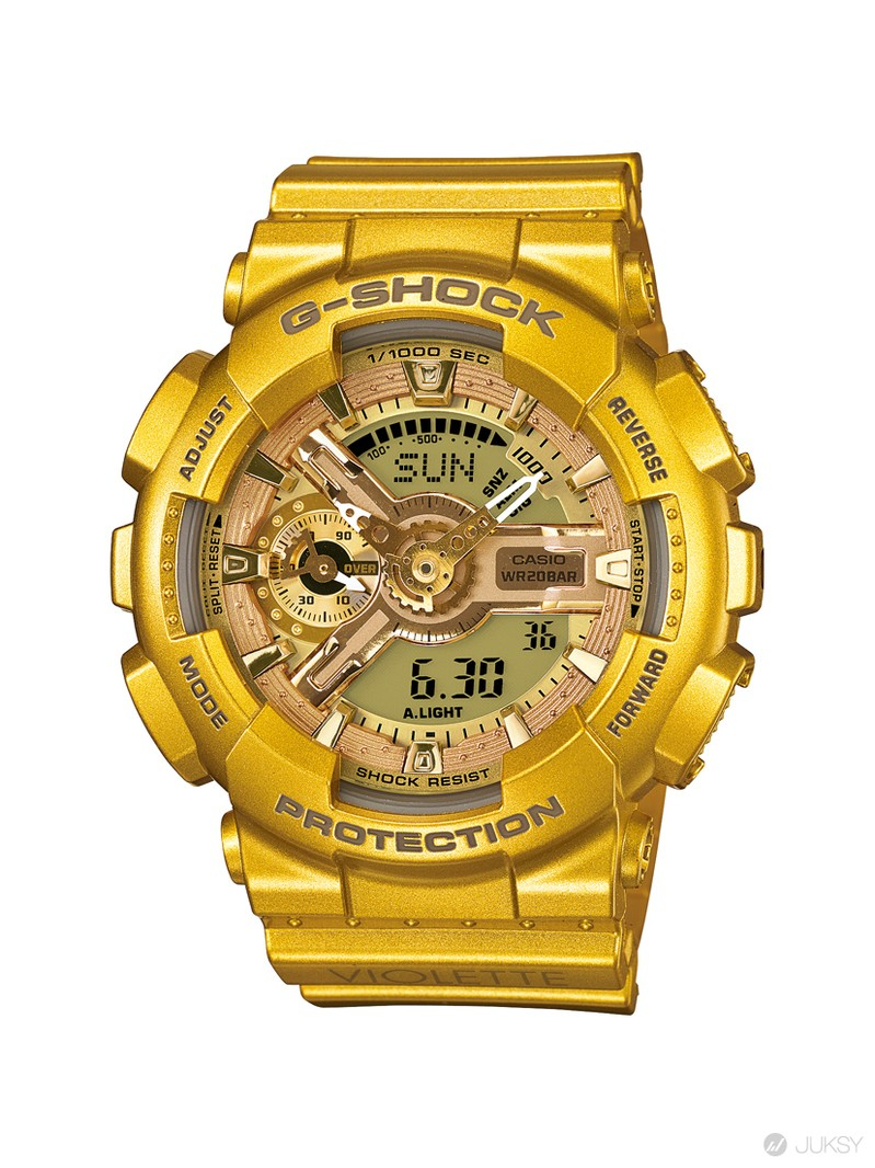 G-SHOCK S series for Lady 首度與女性藝術家- VA$HTIE KOLA發行聯名商品