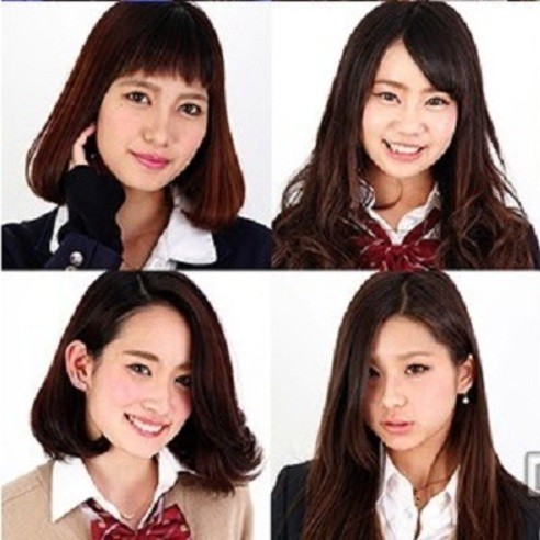 日本最可愛高中生選拔　公開素顏變成了「詐欺級」化妝術票選？