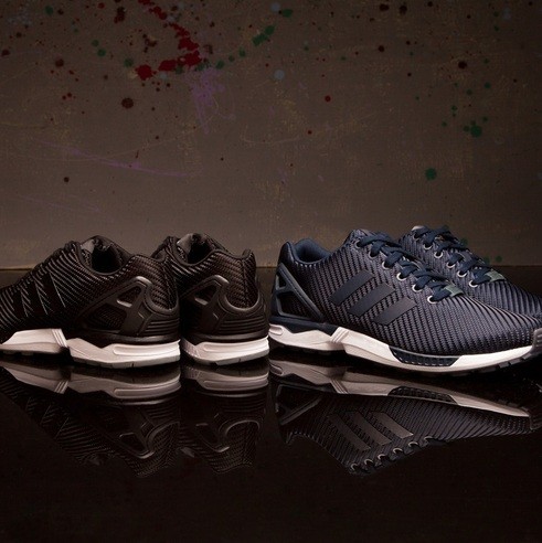 adidas Originals 全新 ZX FLUX 再進化 冬日全新鉅獻 高級彈道尼龍纖維 X 低調金屬光澤編織