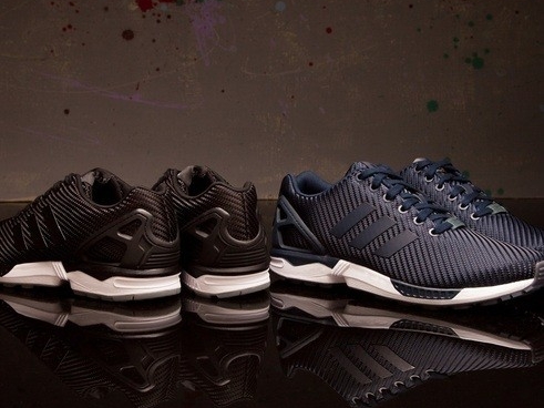 adidas Originals 全新 ZX FLUX 再進化 冬日全新鉅獻 高級彈道尼龍纖維 X 低調金屬光澤編織