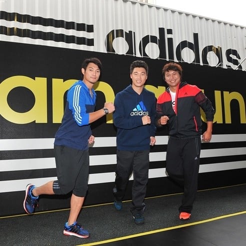 adidas Running EXPO 李振昌、羅嘉仁、詹智堯三大球星 齊聚跑步博覽會 首度同台冬訓 增強戰力！