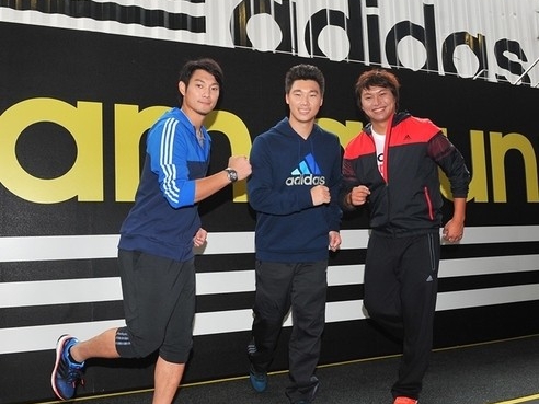 adidas Running EXPO 李振昌、羅嘉仁、詹智堯三大球星 齊聚跑步博覽會 首度同台冬訓 增強戰力！