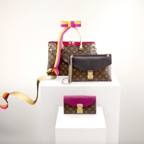 Frank Sinatra 助聲，LOUIS VUITTON 聖誕假日系列廣告放出
