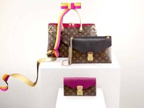 Frank Sinatra 助聲,LOUIS VUITTON 聖誕假日系列廣告放出