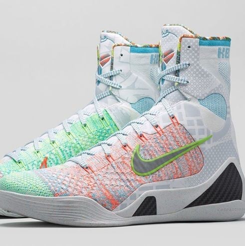 籃球鞋也要小清新，Kobe 9 Elite What The 即將上市