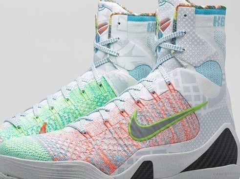 籃球鞋也要小清新，Kobe 9 Elite What The 即將上市