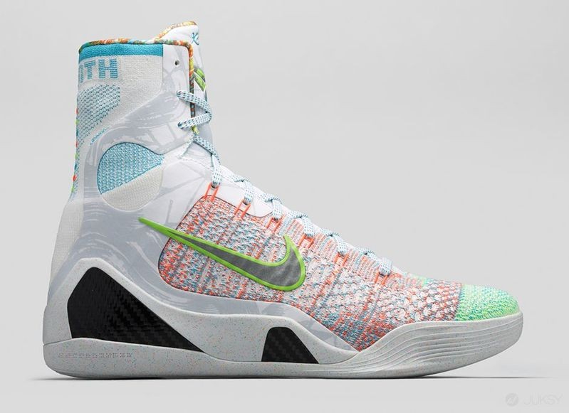籃球鞋也要小清新，Kobe 9 Elite What The 即將上市