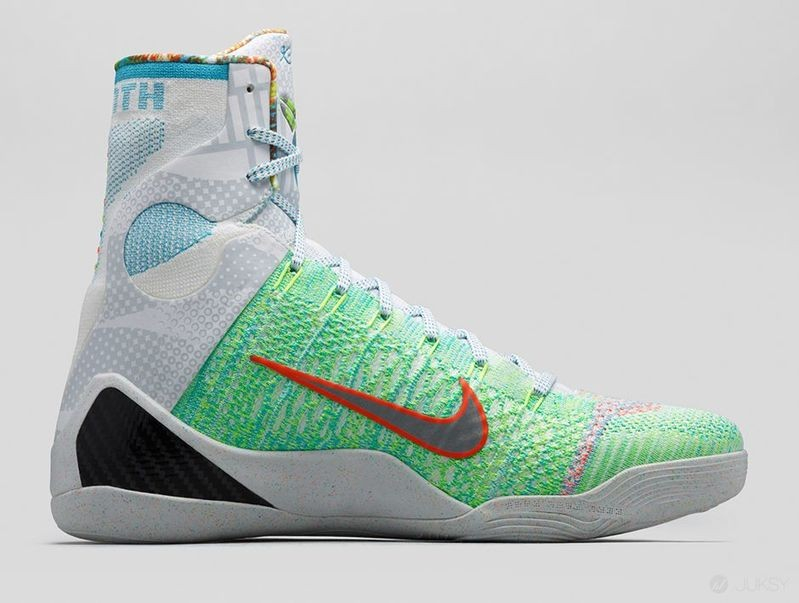 籃球鞋也要小清新，Kobe 9 Elite What The 即將上市