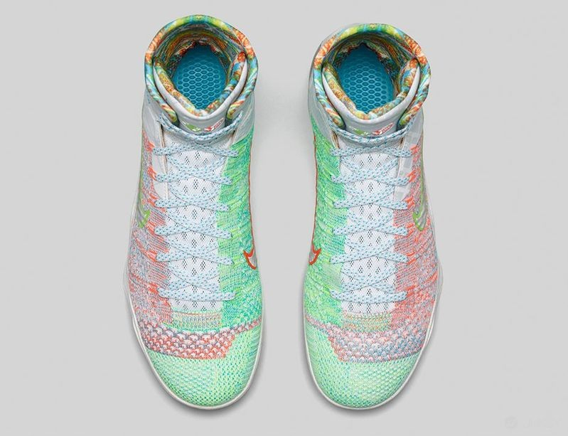 籃球鞋也要小清新，Kobe 9 Elite What The 即將上市