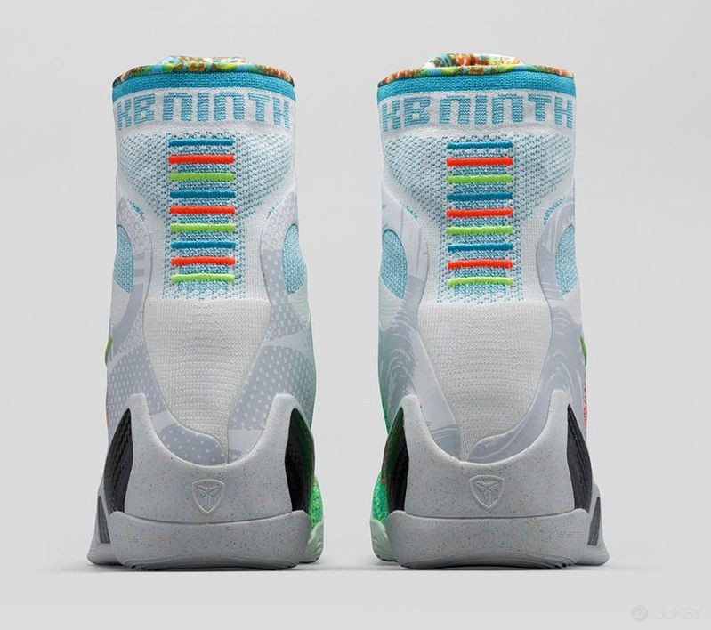 籃球鞋也要小清新，Kobe 9 Elite What The 即將上市