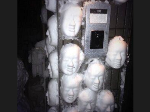 以下這些雪人照...只能用「超乎你的想像」來形容