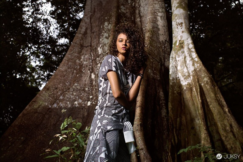 黑白幾何與部落印花，adidas Originals × Farm 2015 春夏系列女裝曝光